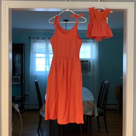 mommy and me sundress